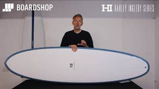 Harley Ingleby Moe Surfboard Review [upl. by Aivek]