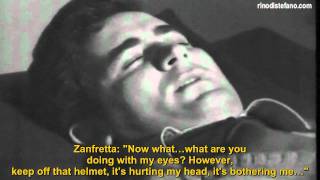 The Pier Fortunato Zanfrettas hypnosis made by Dr Mauro Moretti on Jan 7 1979 English subtitles [upl. by Eniledam]