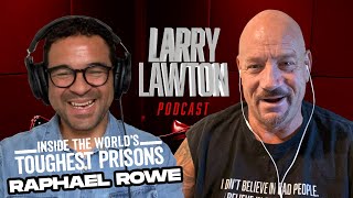 Netflix Worlds Toughest Prisons Host Interview  Raphael Rowe  Podcast Episode 3  150 [upl. by Acinahs]