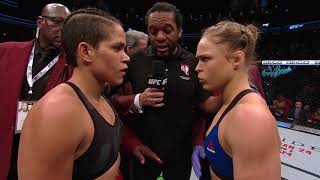 Amanda Nunes vs Ronda Rousey [upl. by Adorl]