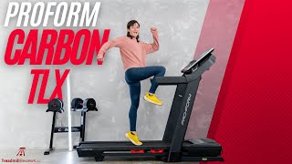 ProForm TLX Treadmill Review  No TouchscreenNo Problem [upl. by Natloz]