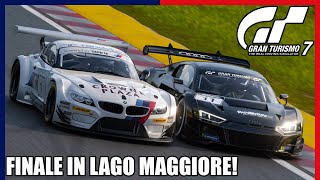 1 Stunde Lago Maggiore Human Comedy Finale 😏  Gran Turismo 7 Karriere 62 [upl. by Bee]