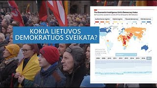 Kaip pamatuoti Lietuvos demokratijos sveikatą [upl. by Abra323]