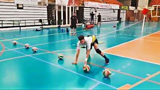 Best Libero Volleyball Trainings 2018 HD 2 [upl. by Noseimaj180]