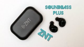 ZNT Soundbass Plus  Wireless Earbuds  Buttonless [upl. by Annaili]