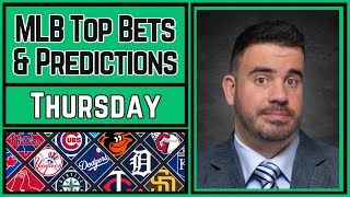 Using STATS to FEED the BANKROLL  MLB Top Bets amp Predictions  Thursday June 6th [upl. by Grannias840]