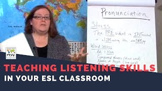 Teaching Listening Skills in the ESL Classroom [upl. by Akimahs719]