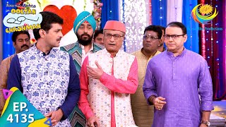 Popatlals Big Day  Taarak Mehta Ka Ooltah Chashmah  Full Episode 4135  12 July 2024 [upl. by Naryk70]