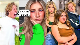 LEV HAS BEEN BULLYING ELLIANA WHILE SHE WAS IN THE SQUAD SHOCKING 😱  THE SQUAD DRAMA [upl. by Ajar]