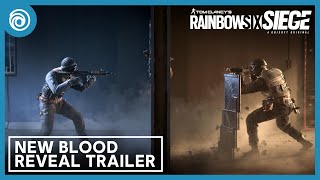 Rainbow Six Siege Operation New Blood CGI Trailer [upl. by Gavrielle]