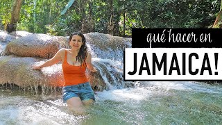 QUÉ HACER en JAMAICA OCHO RIOS y KINGSTON  Ceci de Viaje [upl. by Gambrill]