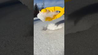 How to make the PERFECT SIDEWAYS DUCK SNOWBALL shorts [upl. by Drais]