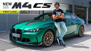 2025 BMW M4 CS  First Drive Review [upl. by Aver106]