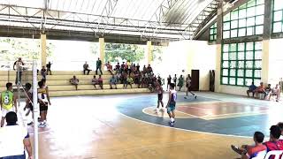 CARL CABATAC  Game Highlights  Mayor Toto Templonuevo’s Interschool Volleyball League [upl. by Joellyn959]