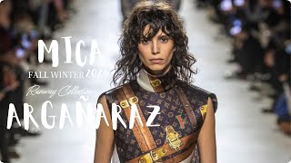 Mica Argañaraz FW24  Runway Collection [upl. by Pietje50]