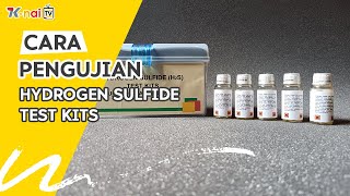 Hydrogen Sulfide H2S Test Kits  Prosedur Pemeriksaan Cara Pengujian [upl. by Nybbor973]