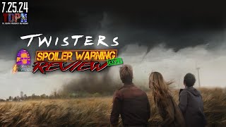 Twisters 2024🚨SPOILER WARNING🚨Review LIVE  72524 [upl. by Berget]