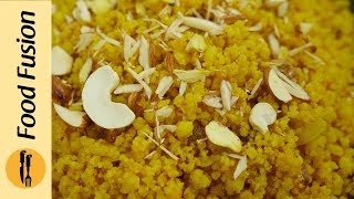 Ande Ka halwa Egg dessert recipe by Food Fusion [upl. by Aicire]