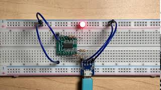 Micronucleus on ATTiny841 test [upl. by Delacourt235]