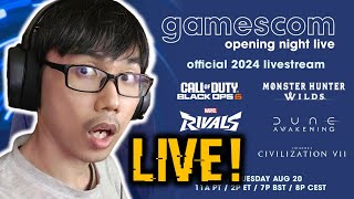 WOKE GAMES 2024 HYPE GAMESCOM WATCH PARTY  Livestream [upl. by Kenta]