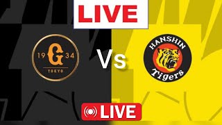 Live Yomiuri Giants Vs Hanshin Tigers NPB match today Live 2024b [upl. by Kelwunn202]