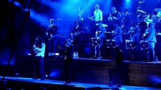 SEEED schwarz zu blau feat cold steel LIVEWUHLHEIDE BERLIN 25082013 [upl. by Ahsinar]