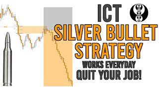 ULTIMATE ICT Silver Bullet Strategy 90 Win Rate [upl. by Elsworth240]