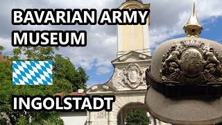 Bavarian Army Museum Ingolstadt MM005 [upl. by Llerud]