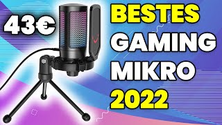 Bestes Gaming Mikrofon unter 50€ 2022  Gaming Mikro Test Deutsch [upl. by Lleon]