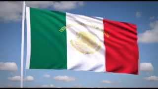 National Anthem of Mexico quotHimno Nacional Mexicanoquot Flag President of Mexico [upl. by Asserak]