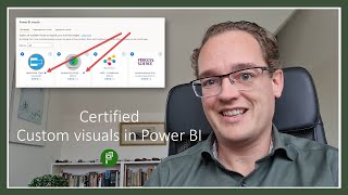 About certified custom visuals in Power BI [upl. by Maurise770]