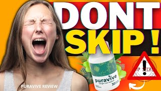 PURAVIVE ❌✅WATCH THIS⛔️⚠️ PURAVIVE REVIEWS  PURAVIVE REVIEW  PURAVIVE PILLS  PURSVIVE [upl. by Leandro]