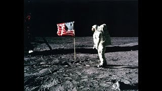 Historic Apollo 11 Moonwalk Footage [upl. by Cul]