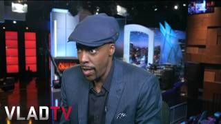 Arsenio Hall on Farrakhan Interview amp Resigning [upl. by Anivlis]