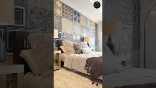 Five Accent Wall Ideas 2024 thaneinteriordesigners bedroomdesign mumbaiinteriordesigners [upl. by Mulvihill859]