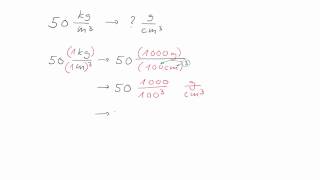 Wie man physikalische Einheiten umwandelt [upl. by Allimak]
