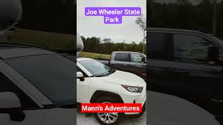 Joe Wheeler State Park AL camping rvlife rv [upl. by Marion987]