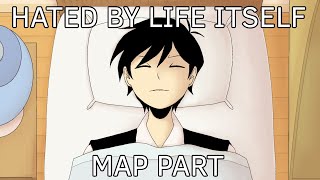 Hated by life itself map part 14 Omori [upl. by Trueman]