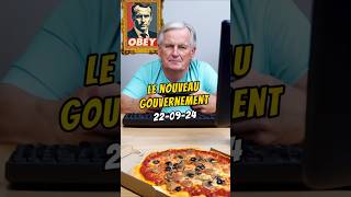 Le nouveau gouvernement  220924 parodie humour macron zemmour pecresse jeanlassalle ciotti [upl. by Hayimas]