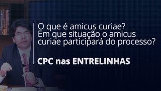 O que é Amicus Curiae [upl. by Declan]