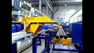 AWL  Sprinkler production line [upl. by Alliuqaj633]