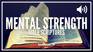 Bible Verses On Mental Strength  Scriptures For Encouragement Strength and Peace [upl. by Harbird]