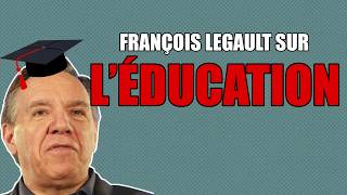 François Legault sur léducation [upl. by Dirrej]