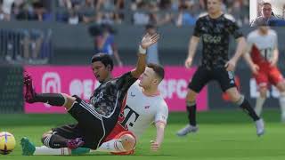 FC Utrech My reactions and comments FIFA 23 [upl. by Dasi]