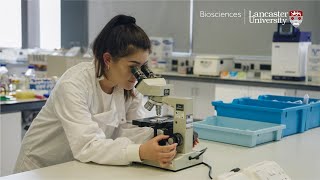 Studying Biosciences at Lancaster University [upl. by Christal]