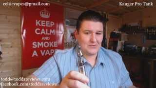 Kanger ProTank  celticvapes [upl. by Hafler]