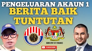 BERITA BAIK PENJELASAN PENGELUARAN AKAUN 1 KWSP IBERSASAR [upl. by Yerkovich955]