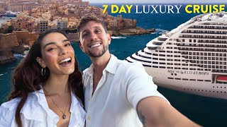 7 Days on a Luxury Cruise inside MSC Yacht Club [upl. by Alanna]