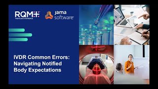 IVDR Common Errors Navigating Notified Body Expectations PREVIEW [upl. by Wilkison]