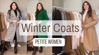 Winter Coats  Petite Women [upl. by Olivier19]